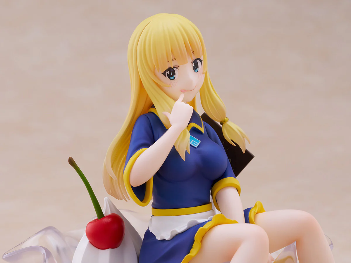 Figurine KonoSuba (Kono Subarashii Sekai ni Bakuen wo!) - Cecily - Tenitol [Fig à la mode] - FuRyu
