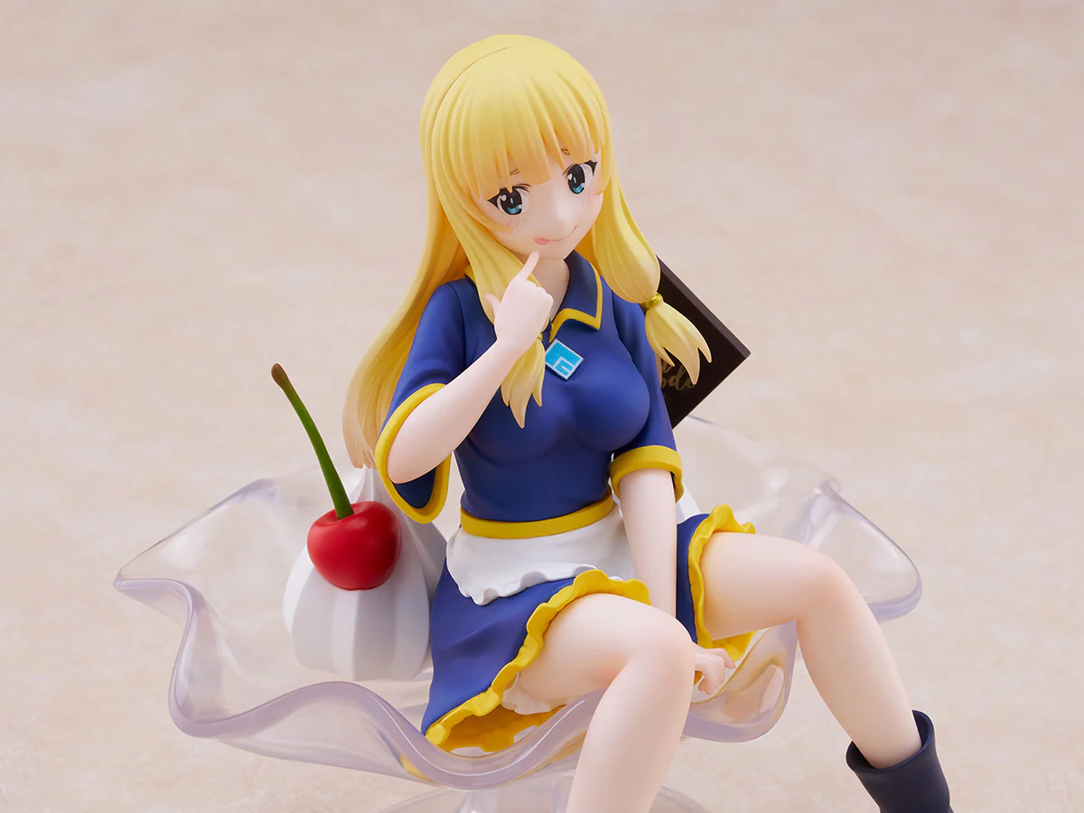 Figurine KonoSuba (Kono Subarashii Sekai ni Bakuen wo!) - Cecily - Tenitol [Fig à la mode] - FuRyu