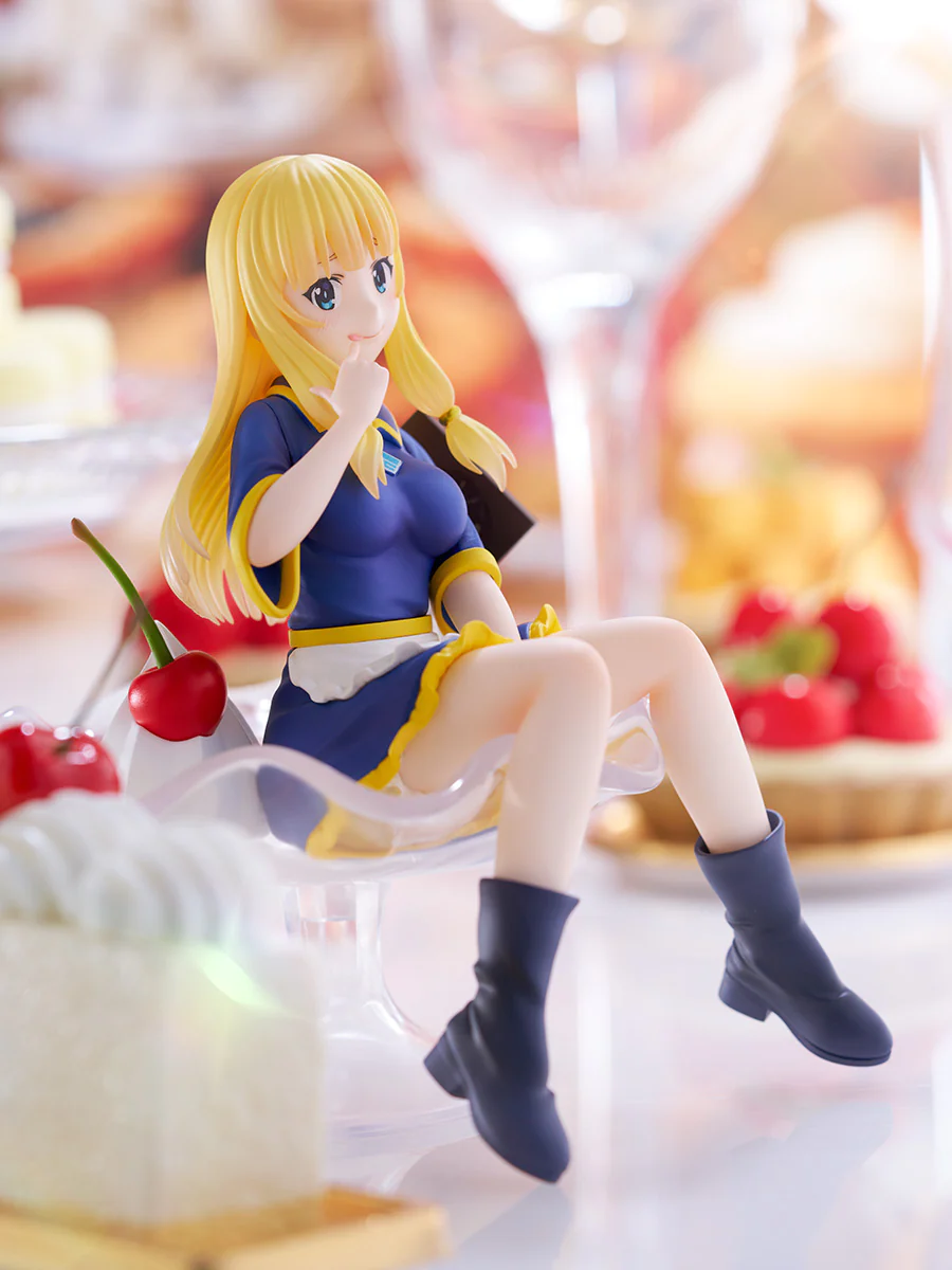 Figurine KonoSuba (Kono Subarashii Sekai ni Bakuen wo!) - Cecily - Tenitol [Fig à la mode] - FuRyu