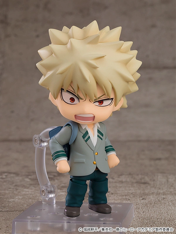 Figurine Boku no Hero Academia - Katsuki Bakugo - Ver. U.A. School Uniform - Nendoroid - Good Smile Company