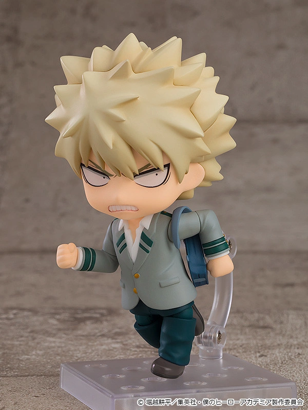 Figurine Boku no Hero Academia - Katsuki Bakugo - Ver. U.A. School Uniform - Nendoroid - Good Smile Company