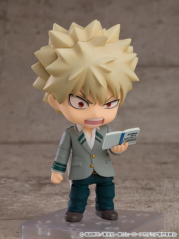 Figurine Boku no Hero Academia - Katsuki Bakugo - Ver. U.A. School Uniform - Nendoroid - Good Smile Company