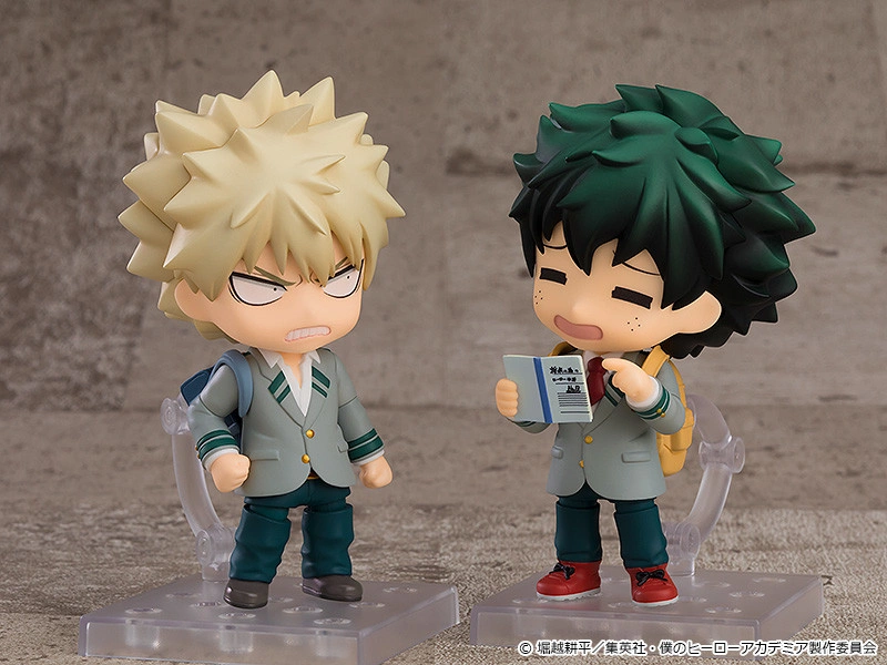 Figurine Boku no Hero Academia - Katsuki Bakugo - Ver. U.A. School Uniform - Nendoroid - Good Smile Company