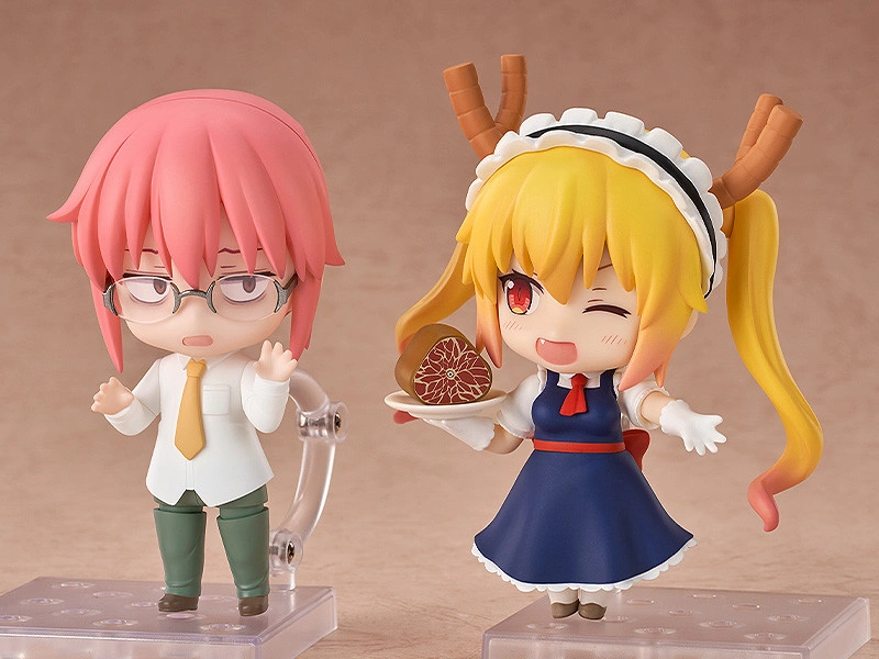 Figurine Miss Kobayashi's Dragon Maid - Kobayashi - Nendoroid - Good Smile Company