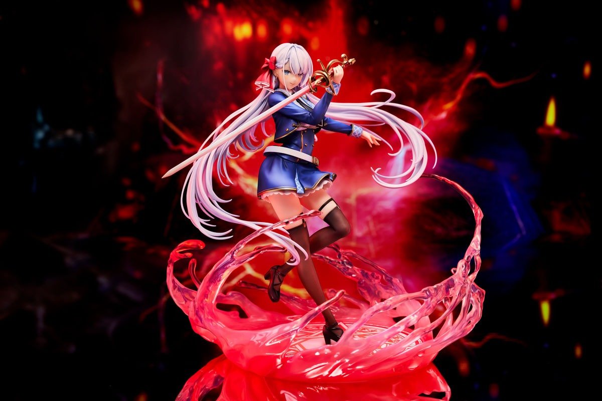 Figurine The Demon Sword Master of Excalibur Academy - Riselia Ray Crystalia - Ver. Original - 1/7 - Kdcolle - Kadokawa