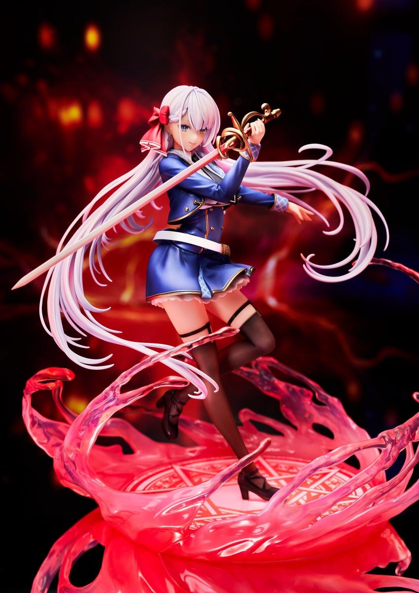 Figurine The Demon Sword Master of Excalibur Academy - Riselia Ray Crystalia - Ver. Original - 1/7 - Kdcolle - Kadokawa