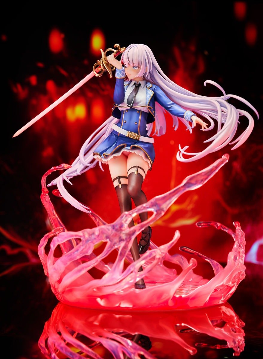 Figurine The Demon Sword Master of Excalibur Academy - Riselia Ray Crystalia - Ver. Original - 1/7 - Kdcolle - Kadokawa