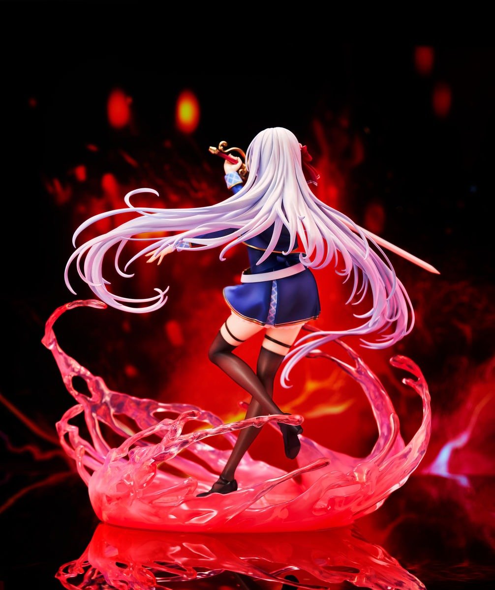 Figurine The Demon Sword Master of Excalibur Academy - Riselia Ray Crystalia - Ver. Original - 1/7 - Kdcolle - Kadokawa