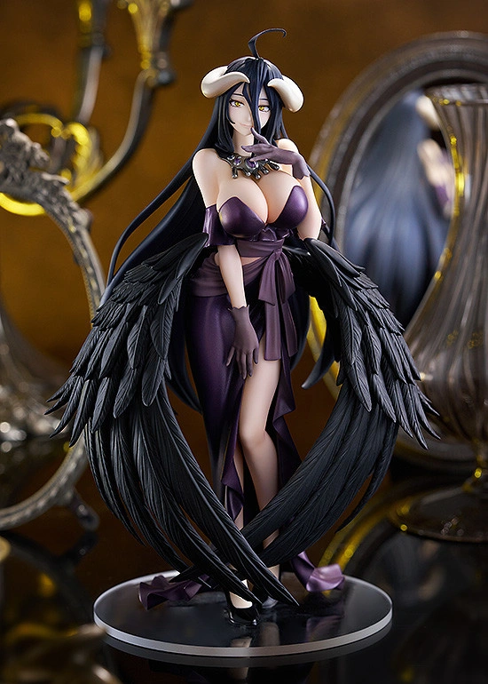 Figurine Overlord - Albedo - Pop Up Parade - Ver. Dress - Good Smile Company