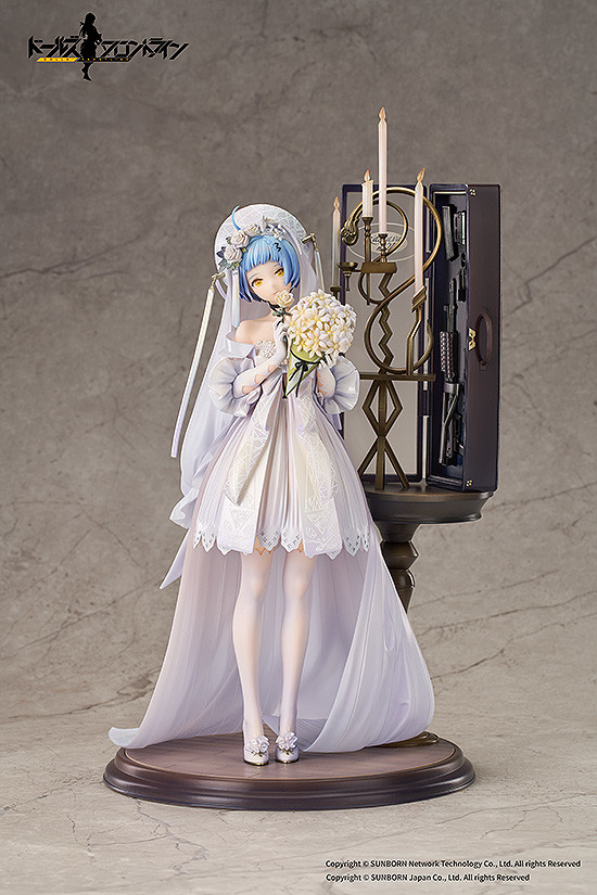 Figurine Girls' Frontline - Zas M21 - Ver. Affections Behind the Bouquet - 1/7 - Good Smile Company