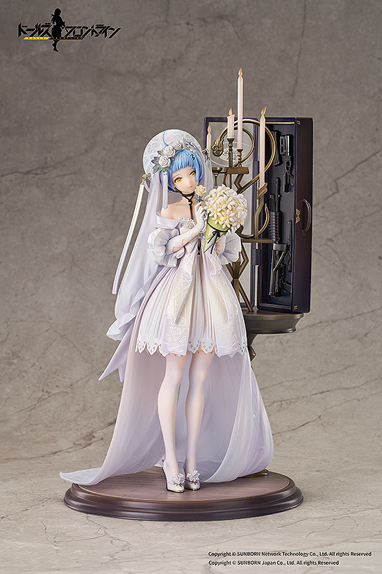Figurine Girls' Frontline - Zas M21 - Ver. Affections Behind the Bouquet - 1/7 - Good Smile Company