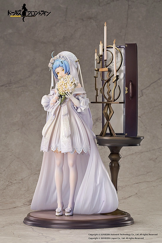 Figurine Girls' Frontline - Zas M21 - Ver. Affections Behind the Bouquet - 1/7 - Good Smile Company