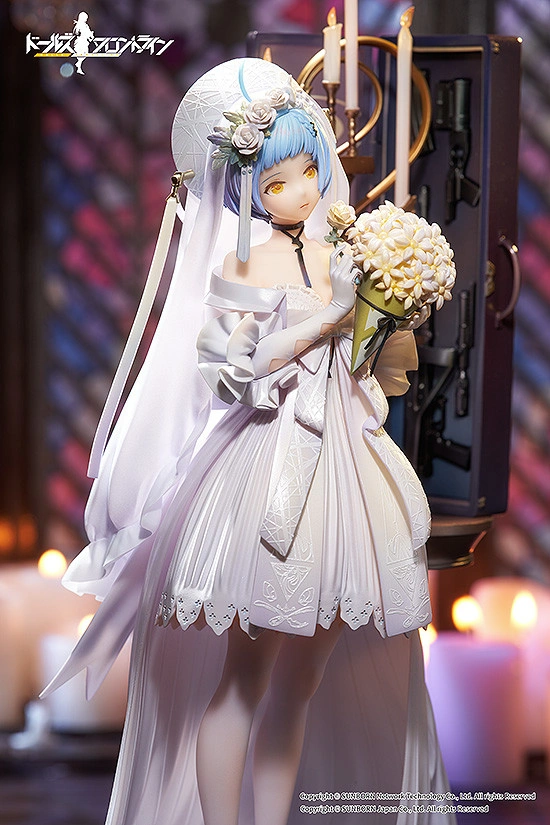 Figurine Girls' Frontline - Zas M21 - Ver. Affections Behind the Bouquet - 1/7 - Good Smile Company
