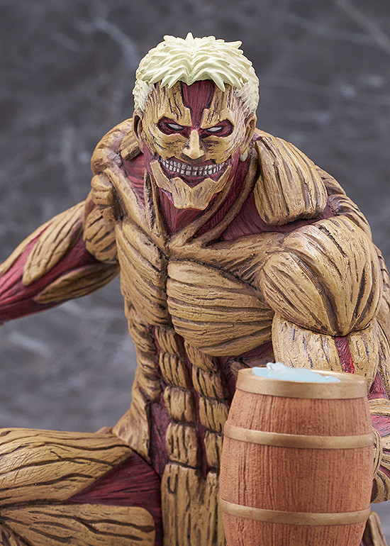 Figurine Attack on Titan - Reiner Braun - Pop Up Parade - Ver. Armored Titan Worldwide After Party - Good Smile Company