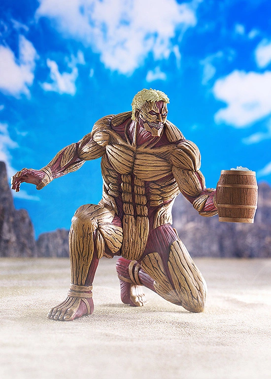 Figurine Attack on Titan - Reiner Braun - Pop Up Parade - Ver. Armored Titan Worldwide After Party - Good Smile Company