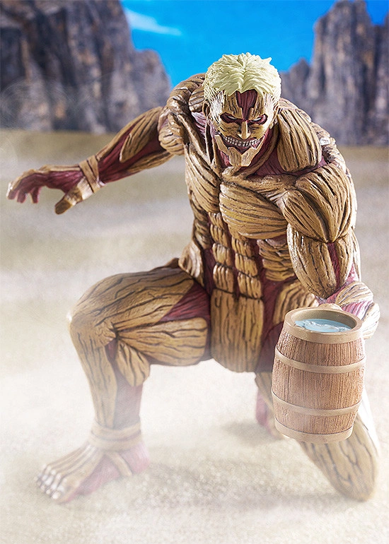 Figurine Attack on Titan - Reiner Braun - Pop Up Parade - Ver. Armored Titan Worldwide After Party - Good Smile Company