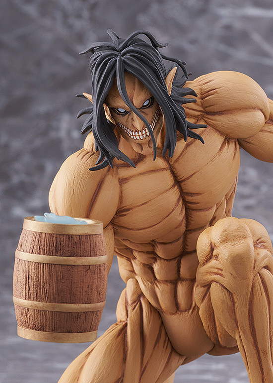 Figurine Attack on Titan - Eren Yeager - Pop Up Parade - Ver. Attack Titan Worldwide After Party - Good Smile Company