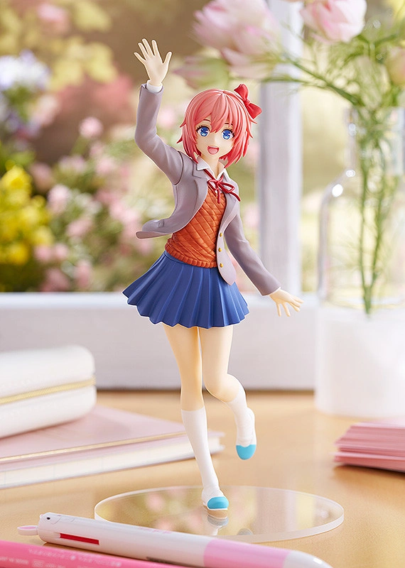 Figurine Doki Doki Literature Club! - Sayori - Pop Up Parade - Good Smile Company