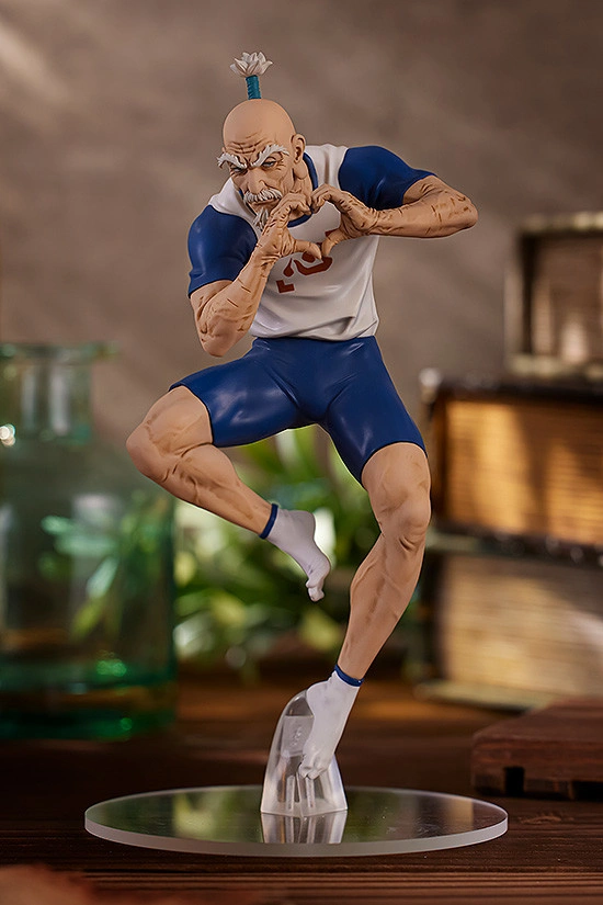 Figurine Hunter x Hunter - Isaac Netero - Pop Up Parade - Good Smile Company