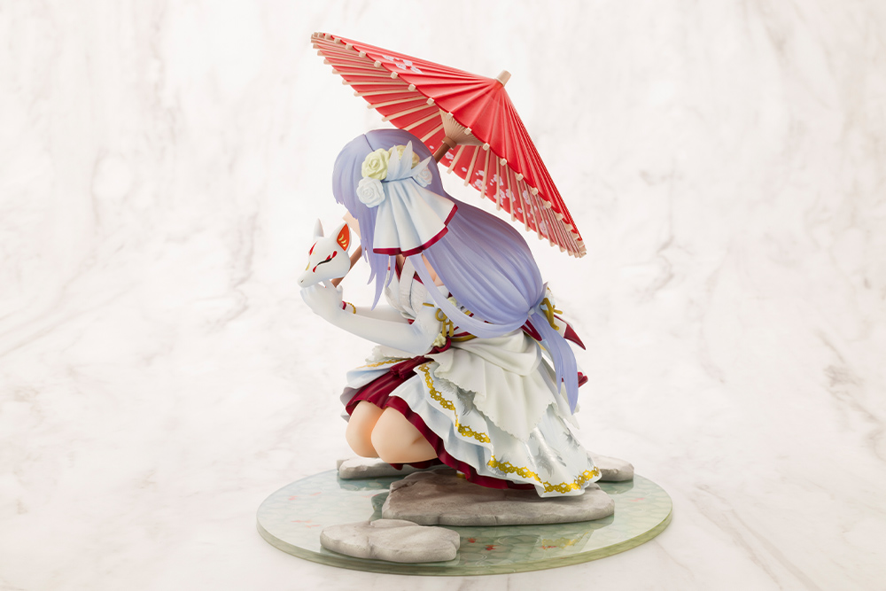 Figurine THE iDOLM@STER Million Live! - Tsumugi Shiraishi - Ver. Celebrate Miyabi - 1/7 - Kotobukiya