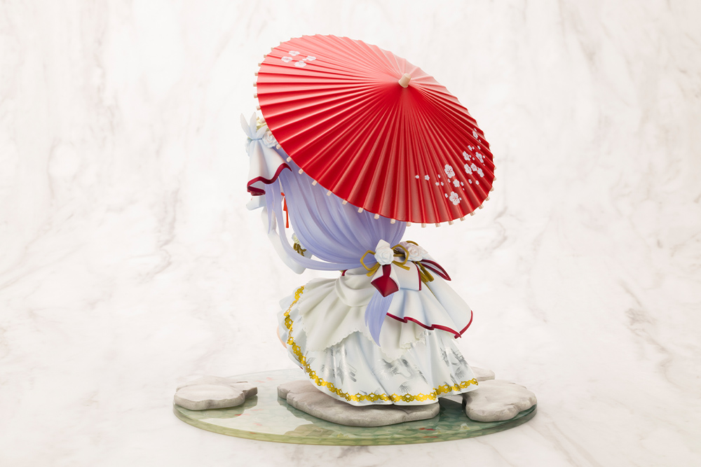 Figurine THE iDOLM@STER Million Live! - Tsumugi Shiraishi - Ver. Celebrate Miyabi - 1/7 - Kotobukiya