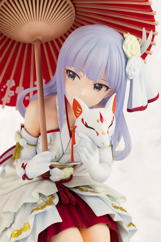 Figurine THE iDOLM@STER Million Live! - Tsumugi Shiraishi - Ver. Celebrate Miyabi - 1/7 - Kotobukiya