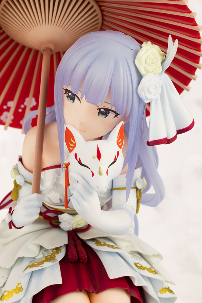 Figurine THE iDOLM@STER Million Live! - Tsumugi Shiraishi - Ver. Celebrate Miyabi - 1/7 - Kotobukiya