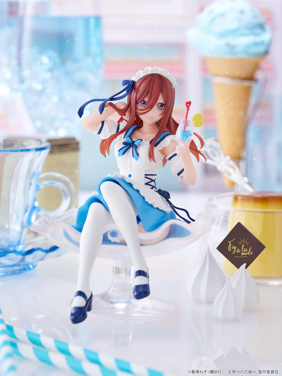 Figurine The Quintessential Quintuplets - Miku Nakano - Tenitol [Fig à la mode] - FuRyu