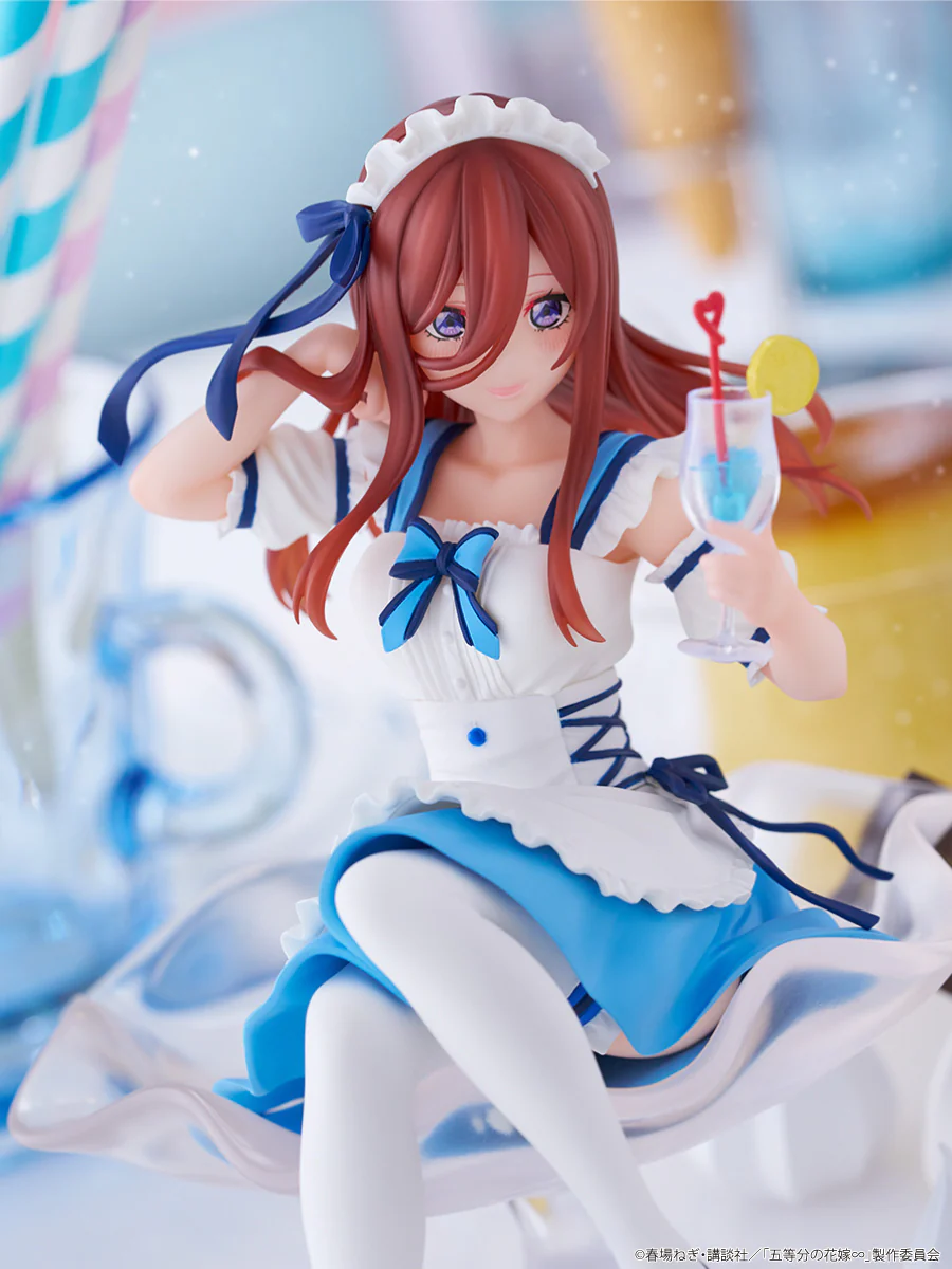 Figurine The Quintessential Quintuplets - Miku Nakano - Tenitol [Fig à la mode] - FuRyu