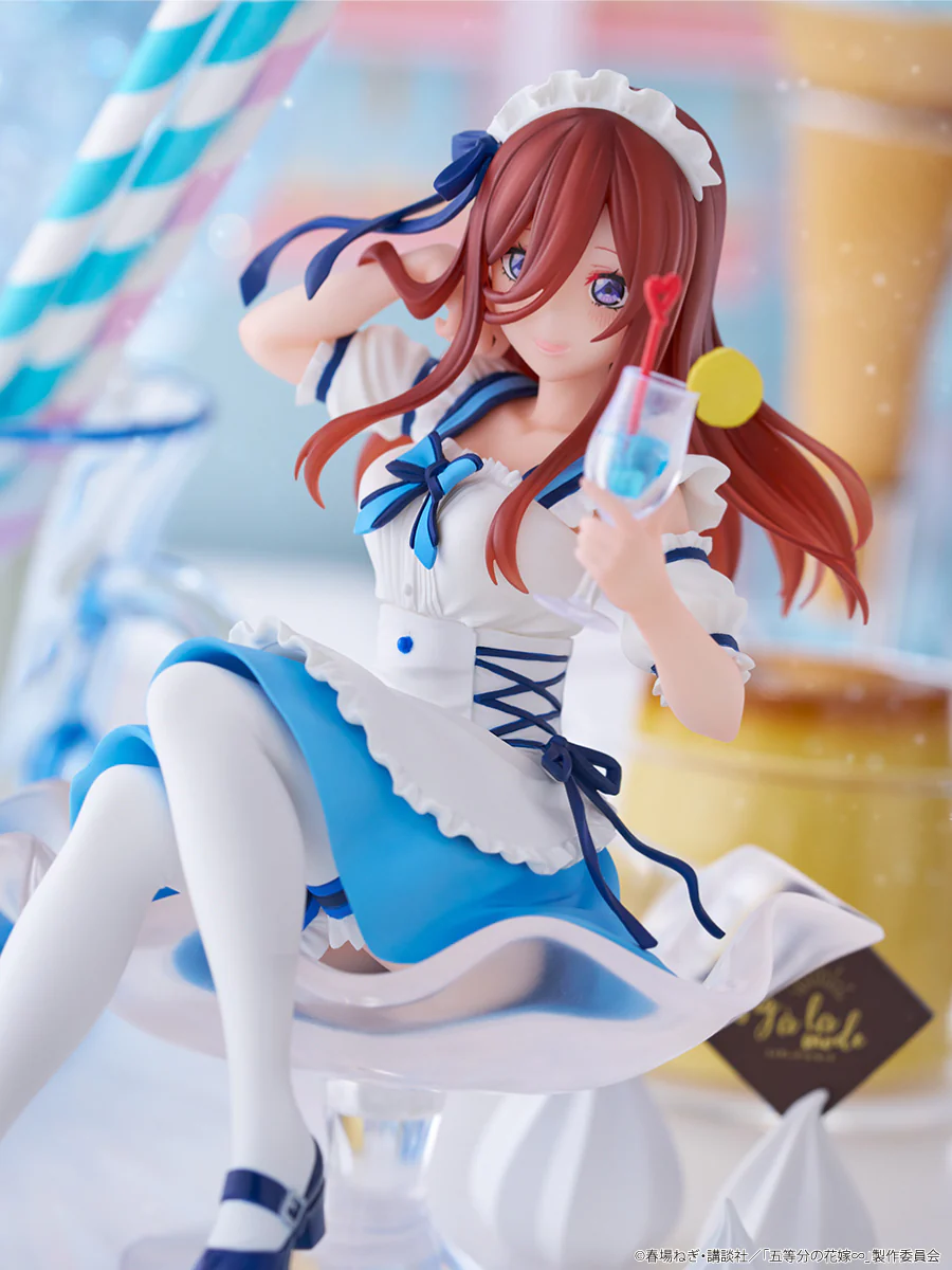 Figurine The Quintessential Quintuplets - Miku Nakano - Tenitol [Fig à la mode] - FuRyu