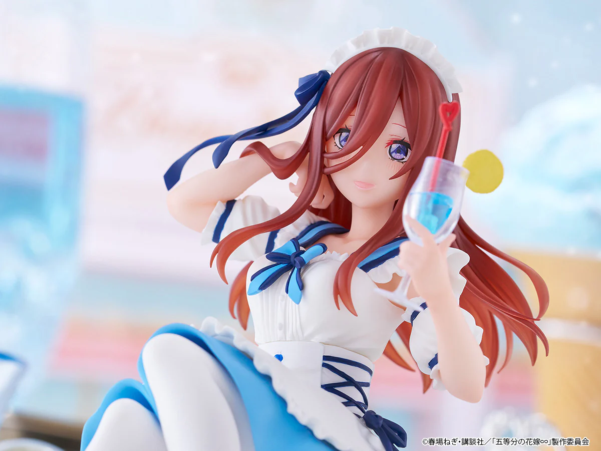 Figurine The Quintessential Quintuplets - Miku Nakano - Tenitol [Fig à la mode] - FuRyu