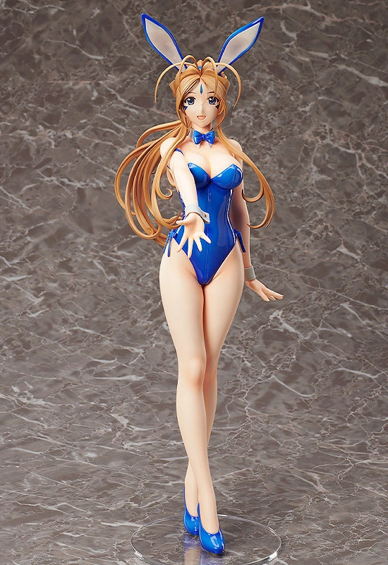 Figurine Ah! My Goddess - Belldandy - Ver. Bare Leg Bunny - 1/4 - B-Style - FREEing