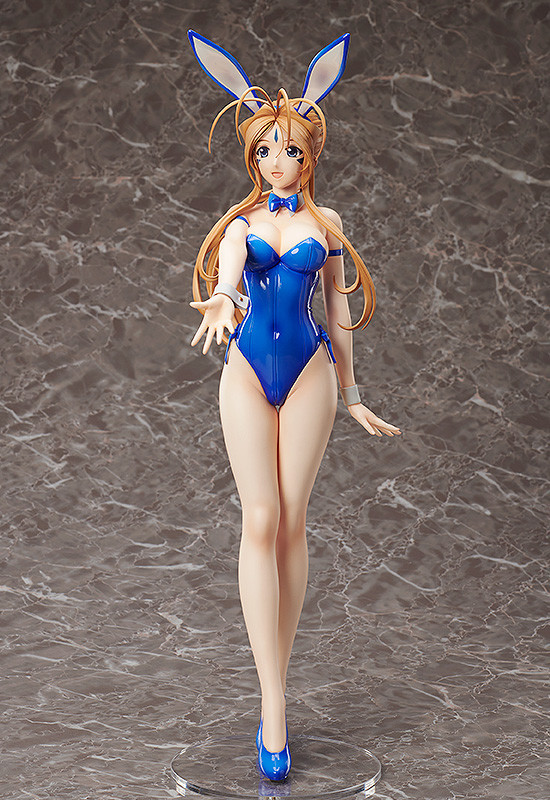 Figurine Ah! My Goddess - Belldandy - Ver. Bare Leg Bunny - 1/4 - B-Style - FREEing