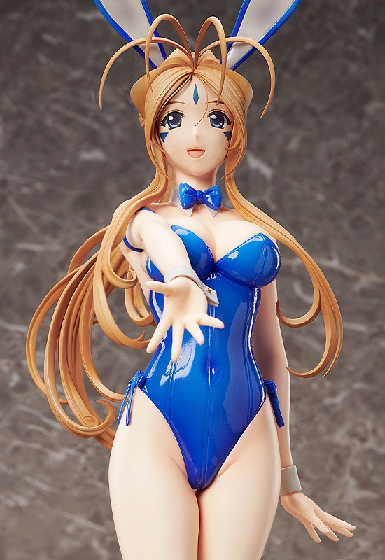 Figurine Ah! My Goddess - Belldandy - Ver. Bare Leg Bunny - 1/4 - B-Style - FREEing