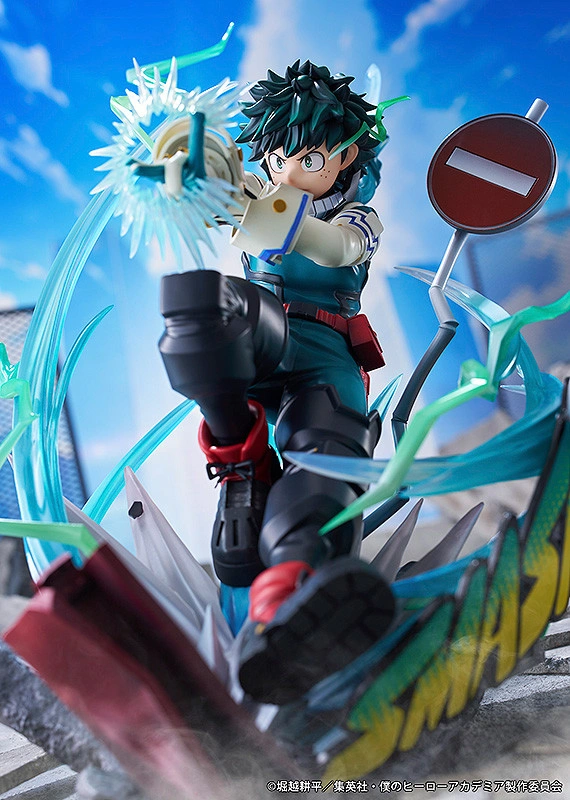 Figurine Boku no Hero Academia - Midoriya Izuku - Ver. Deku - 1/7 - PROOF