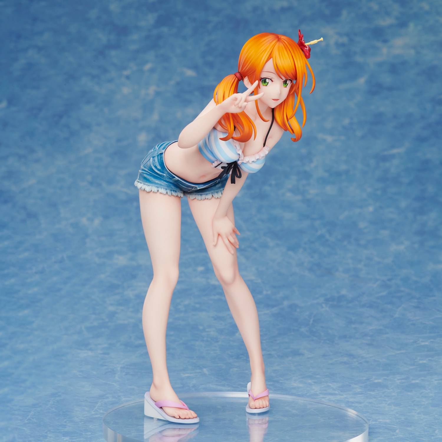 Figurine Megami no Cafe Terrace - Riho Tsukishima - Union Creative