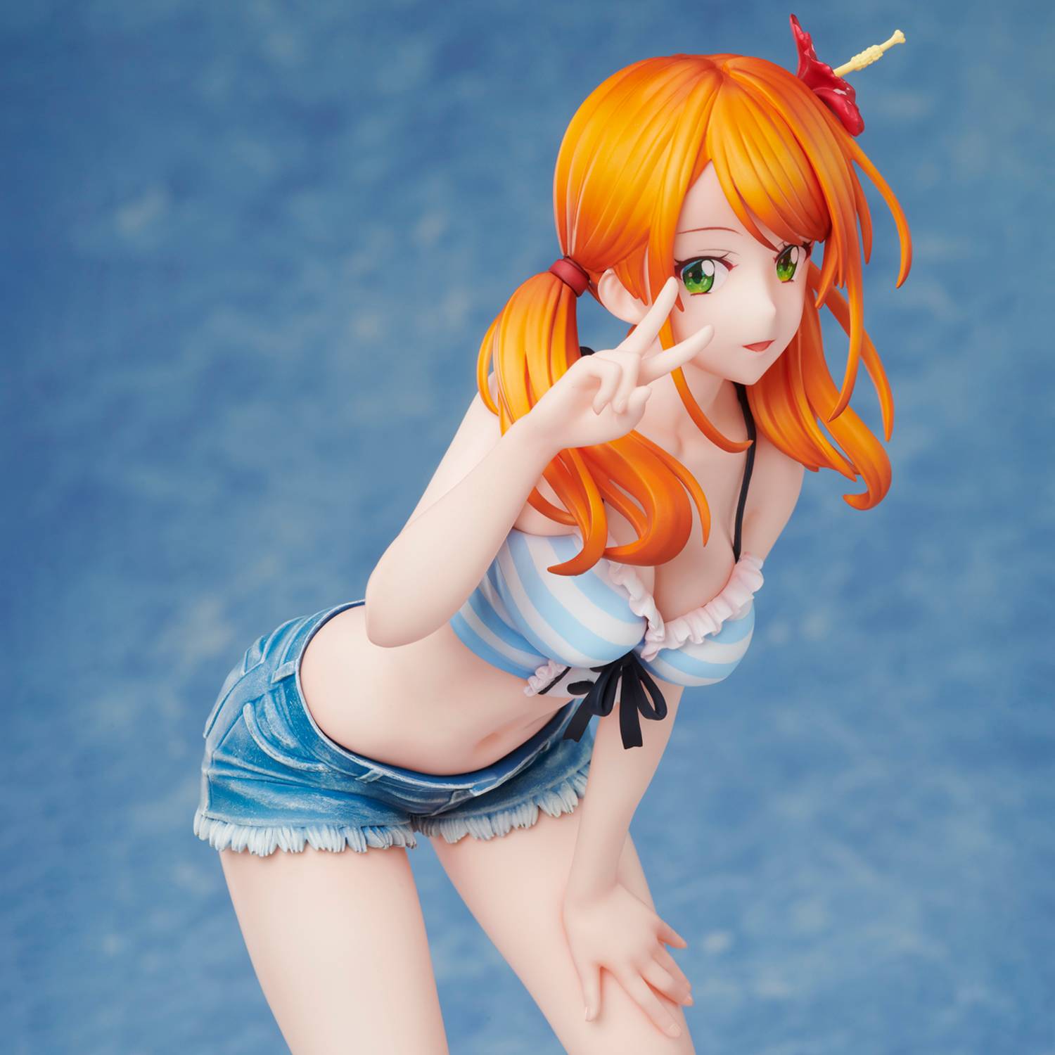 Figurine Megami no Cafe Terrace - Riho Tsukishima - Union Creative