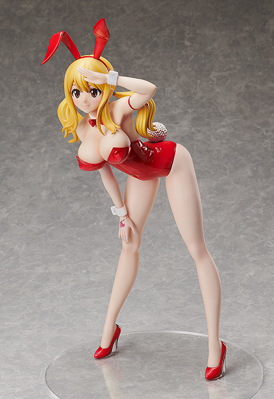Figurine Fairy Tail - Lucy Heartfilia - Ver. Bare Leg Bunny - 1/4 - B-Style - FREEing