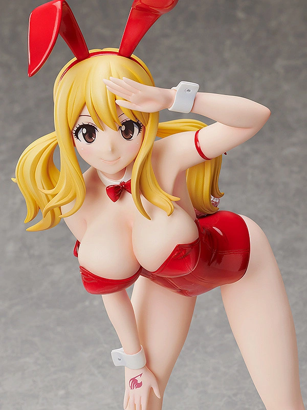 Figurine Fairy Tail - Lucy Heartfilia - Ver. Bare Leg Bunny - 1/4 - B-Style - FREEing