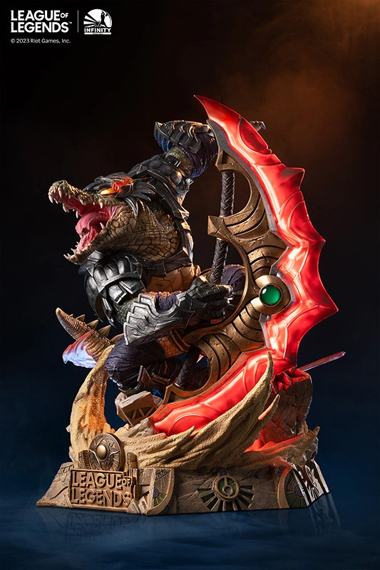 Figurine League of Legends - Renekton - Ver. World - 1/4 - Infinity Studio