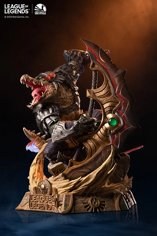 Figurine League of Legends - Renekton - Ver. World - 1/4 - Infinity Studio
