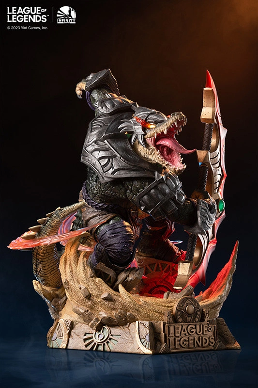 Figurine League of Legends - Renekton - Ver. World - 1/4 - Infinity Studio