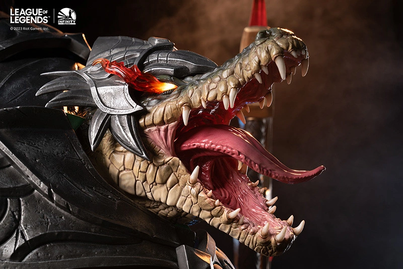 Figurine League of Legends - Renekton - Ver. World - 1/4 - Infinity Studio