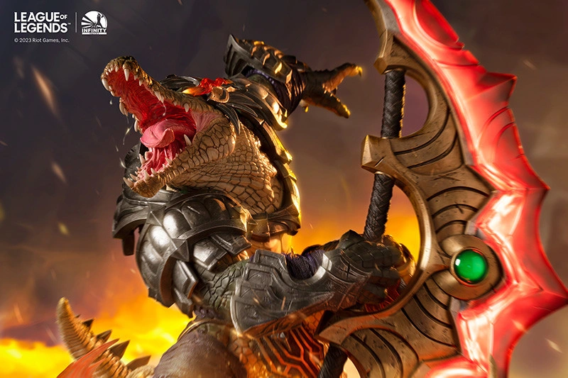 Figurine League of Legends - Renekton - Ver. World - 1/4 - Infinity Studio