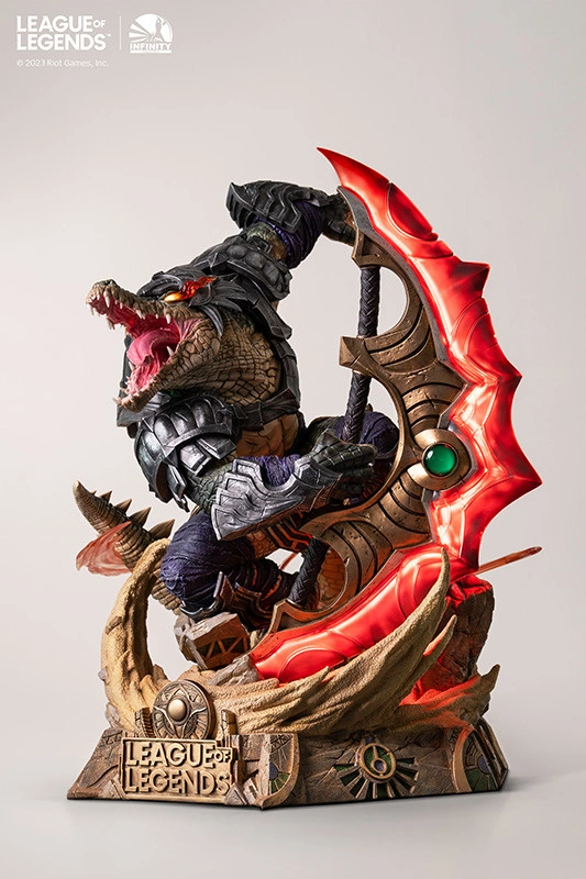 Figurine League of Legends - Renekton - Ver. World - 1/4 - Infinity Studio
