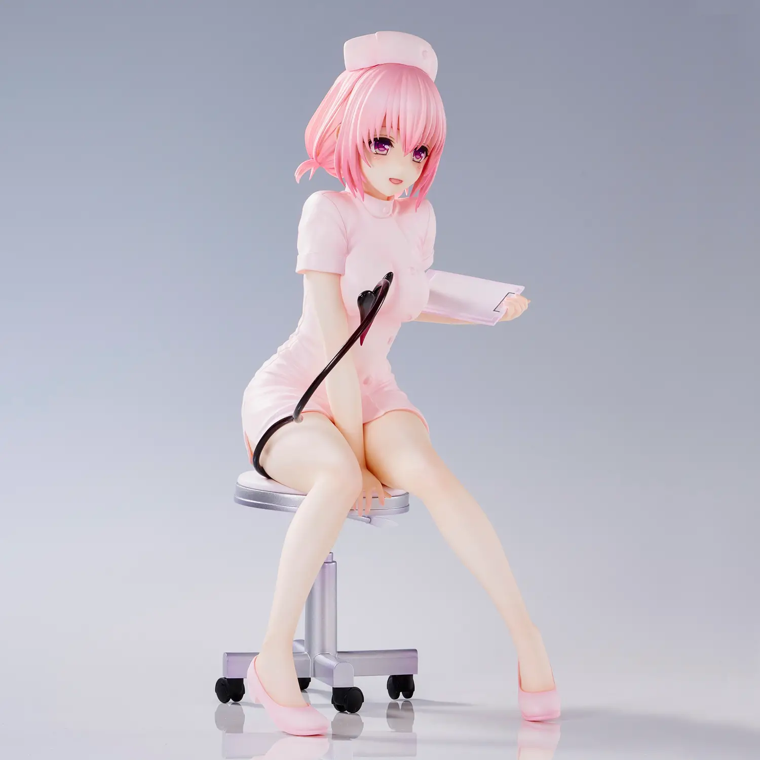 Figurine To LOVE Ru Darkness - Momo Belia Deviluke - Ver. Nurse - Union Creative