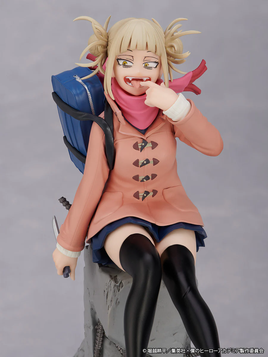 Figurine Boku no Hero Academia - Toga Himiko - Tenitol - FuRyu