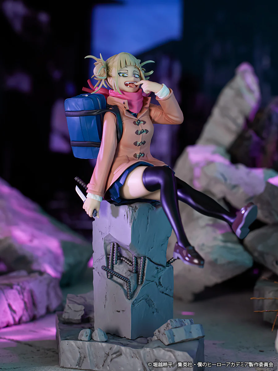 Figurine Boku no Hero Academia - Toga Himiko - Tenitol - FuRyu