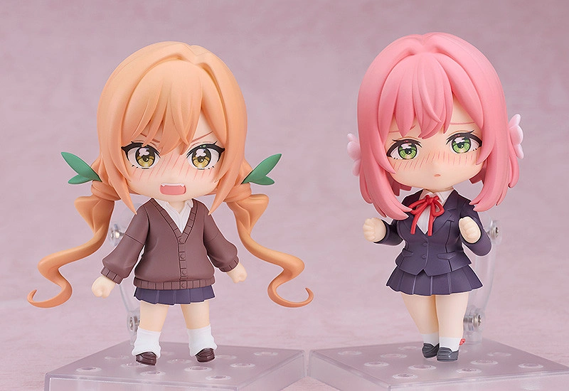 Figurine Kimi no Koto ga Daidaidaidaidaisuki na 100-nin no Kanojo - Karane Inda et Hakari Hanazono - Nendoroid - Good Smile Company