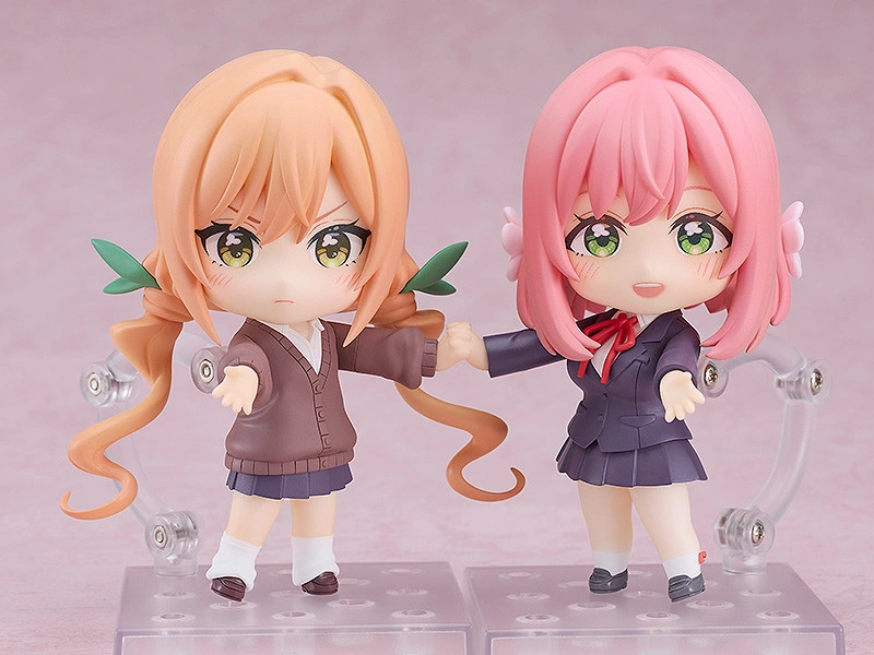 Figurine Kimi no Koto ga Daidaidaidaidaisuki na 100-nin no Kanojo - Karane Inda et Hakari Hanazono - Nendoroid - Good Smile Company